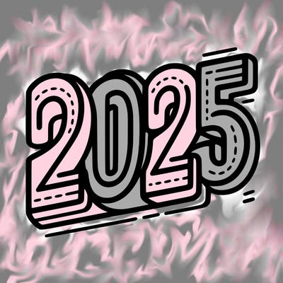 the number 2025