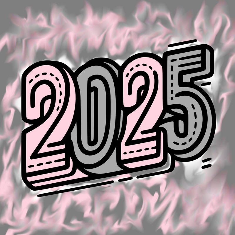 the number 2025