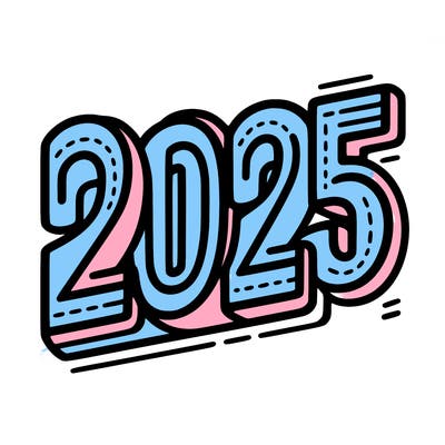 the number 2025
