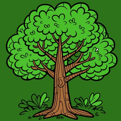 a tree