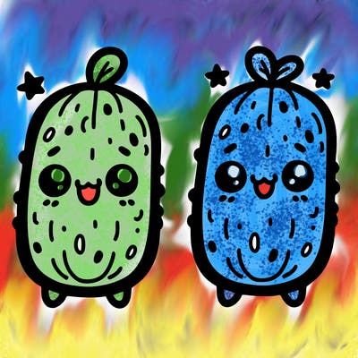 cute pickles