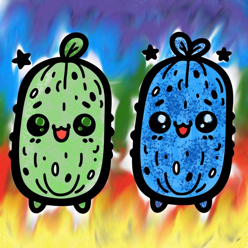 cute pickles