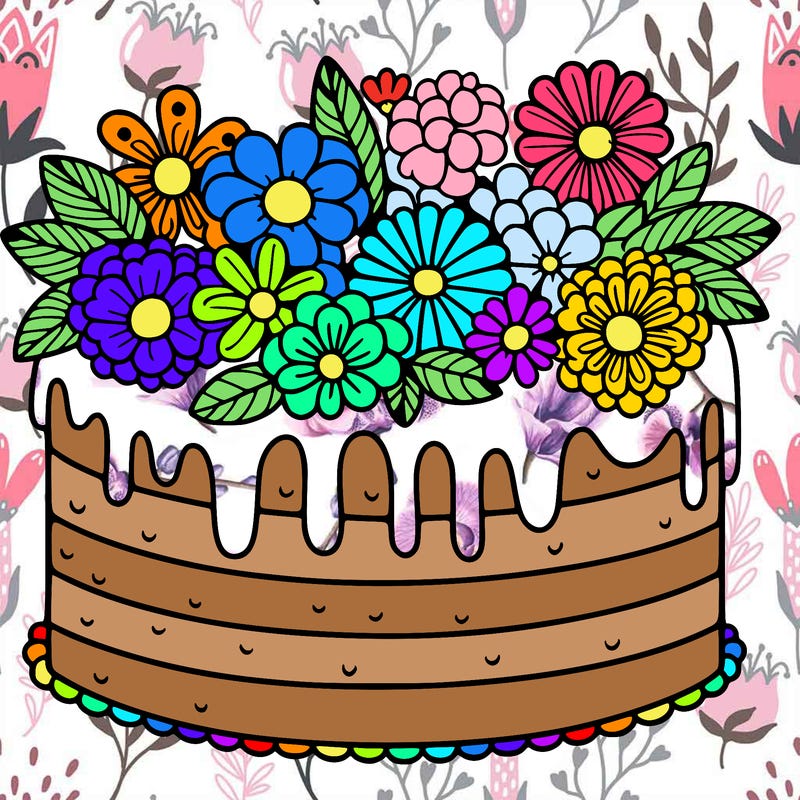 cake flowers