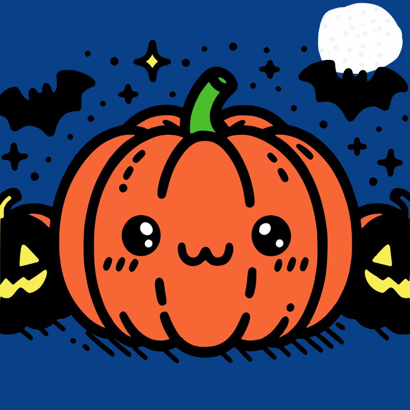 cute and easy halloween 🎃