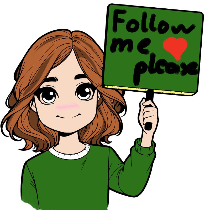 realistic girl holding up a sign