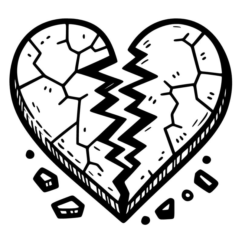 broken heart