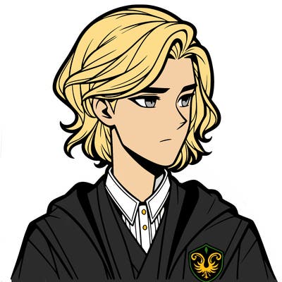 draco malfoy from harry potter