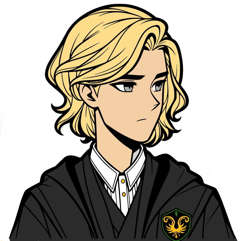 draco malfoy from harry potter