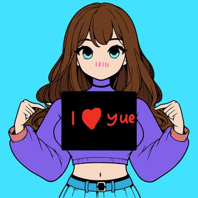 girl holding a blank sign in a long sleeve crop top