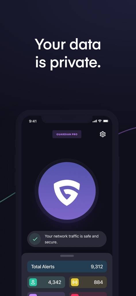 Guardian Firewall + VPN - Utilities App | MWM