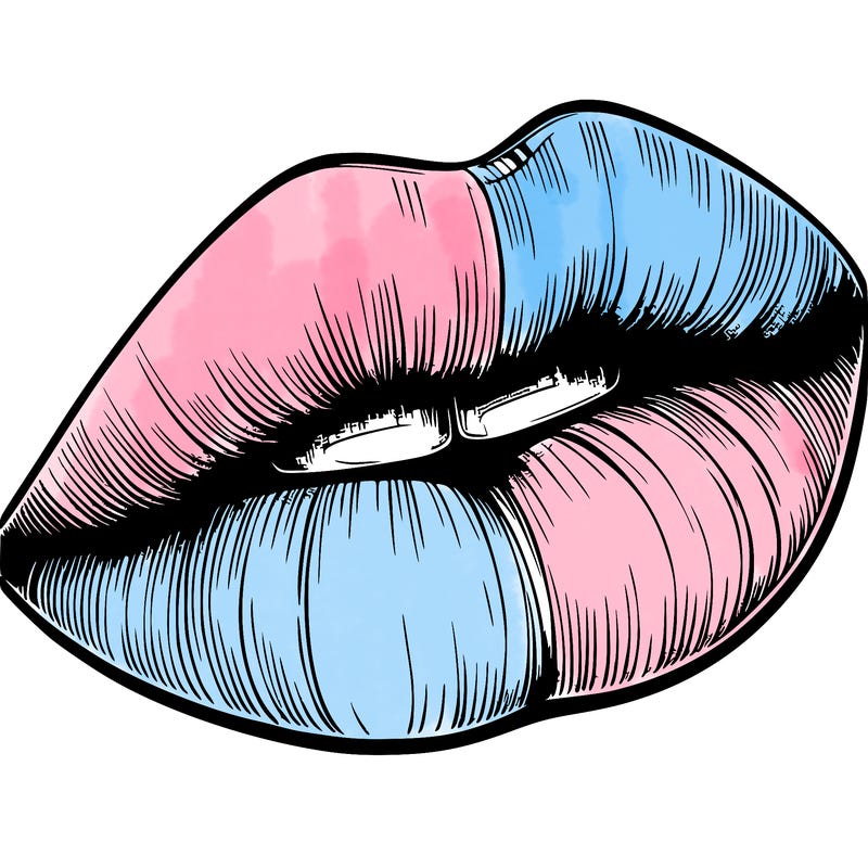 realistic lips