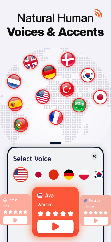 Speech Central - Read Out Loud - Productivity App | MWM