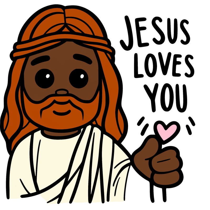 jesus loves you