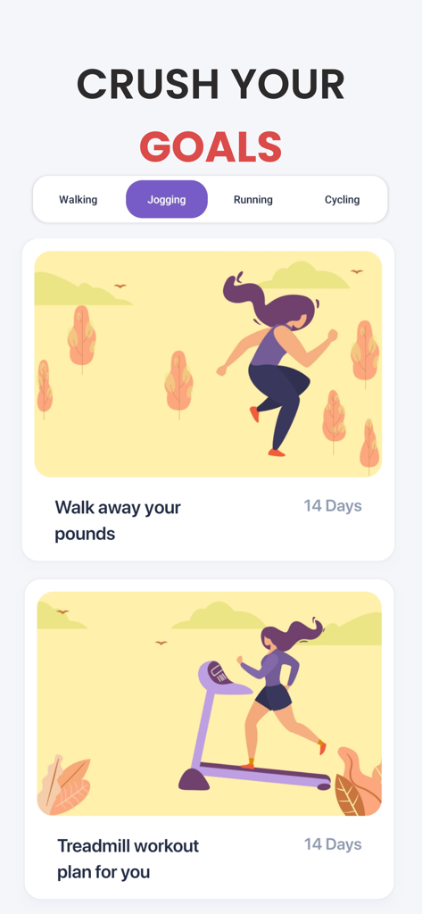 StepFit - Walking Weight Loss - Health & Fitness App | MWM
