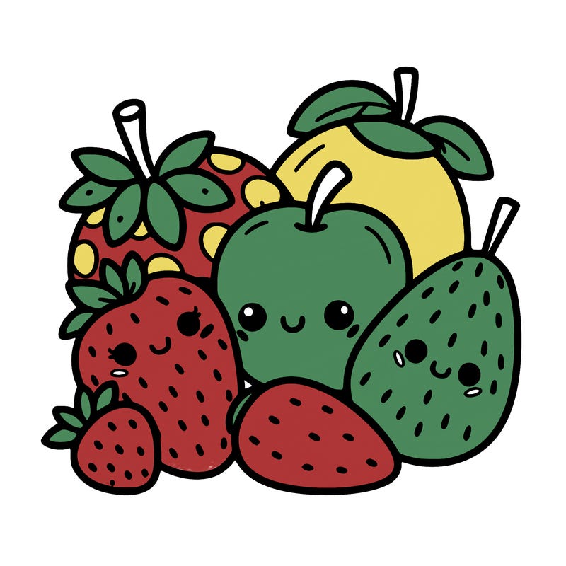 cute fruit