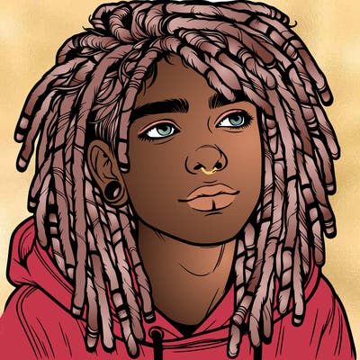 realistic teen dread head