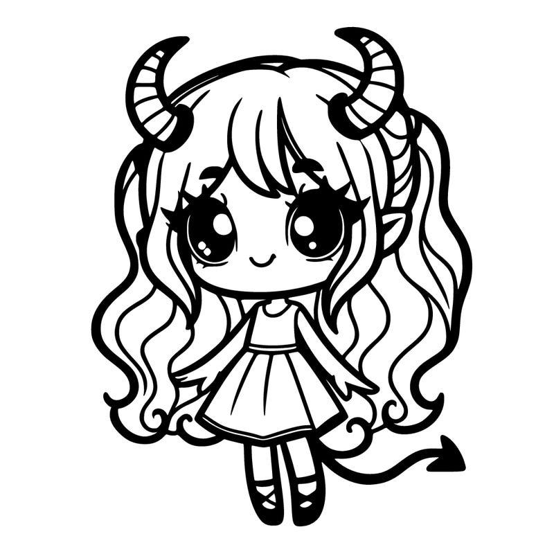 girl demon