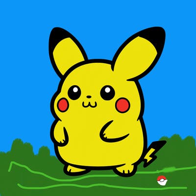 pokemon pikachu