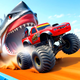 Xtreme Monster Truck Car Race