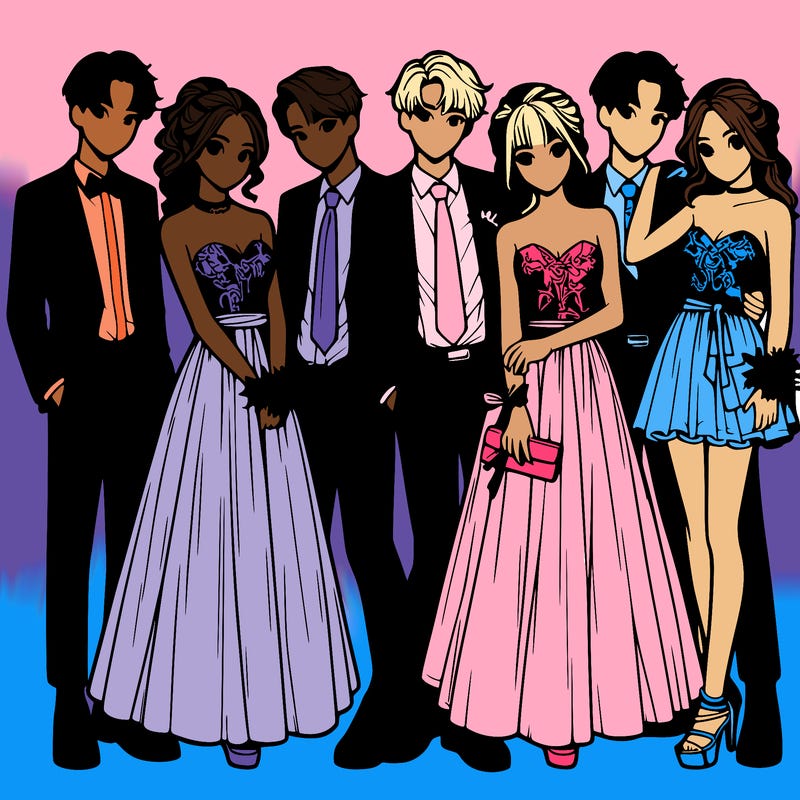 realistic prom