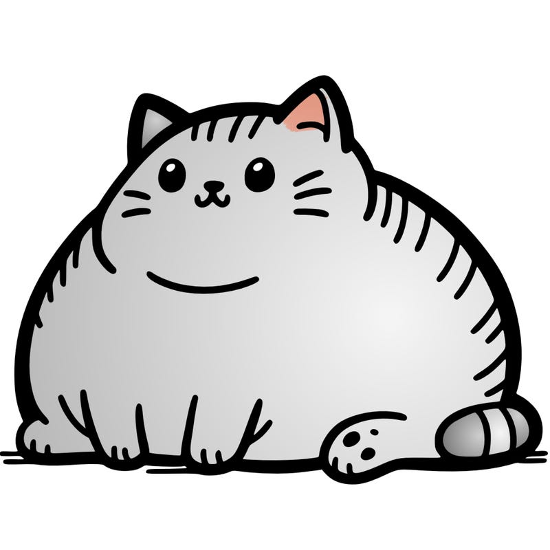fat cat