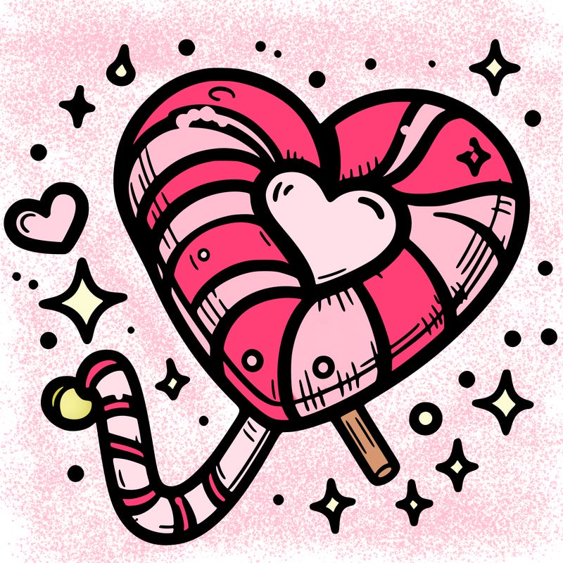 heart candy