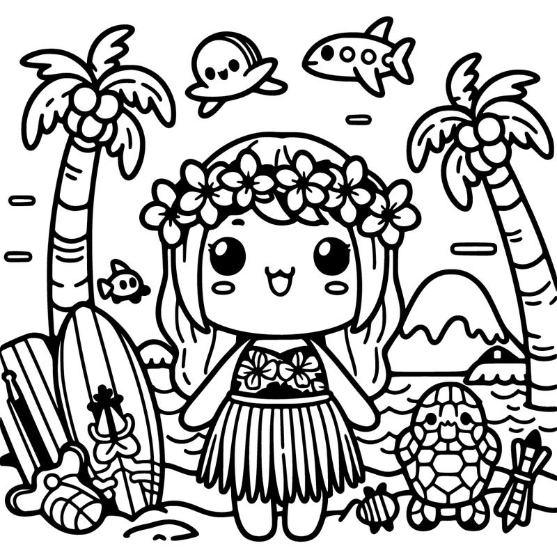 hawaii kawaii