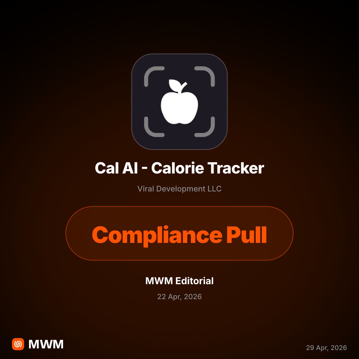Apple Executes Compliance Pull on Cal AI for Deceptive Billing