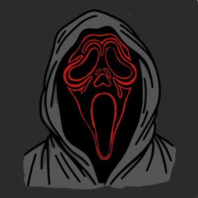 ghostface scream