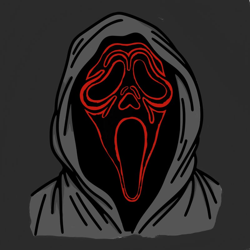 ghostface scream