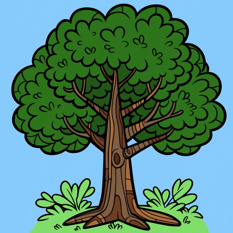a tree