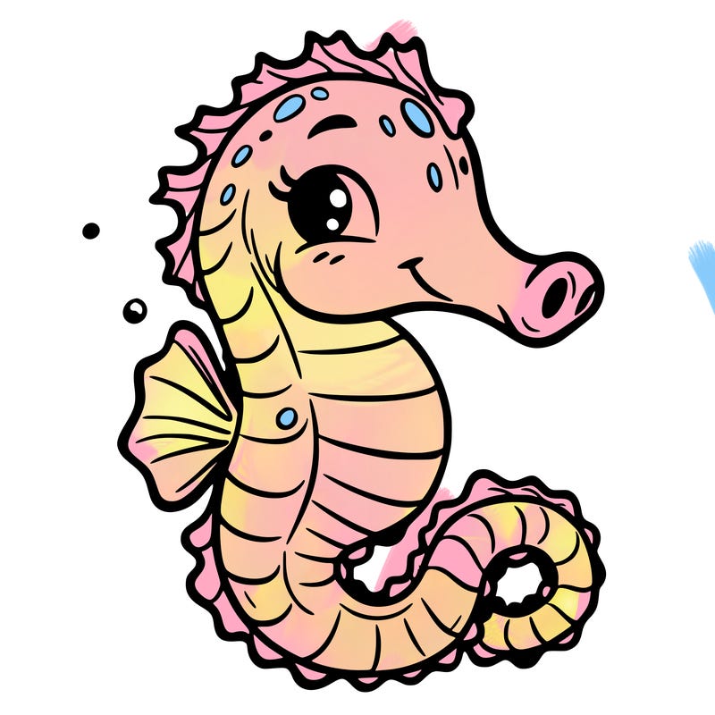 seahorse