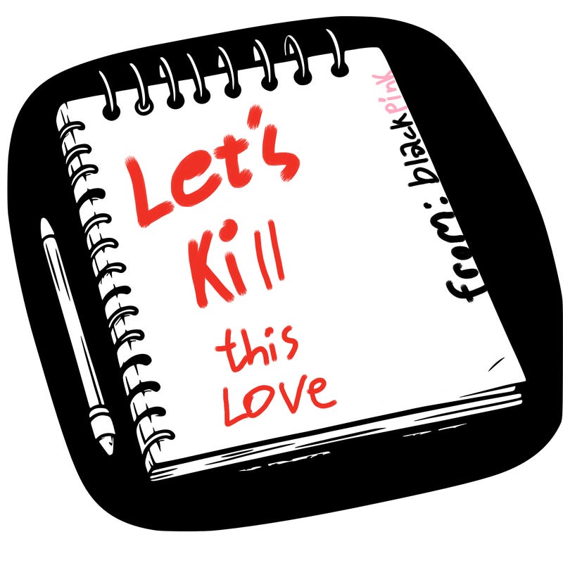 a blank sketch pad