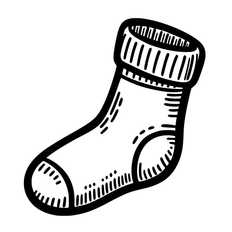 a sock