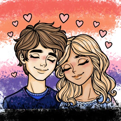 in love realistic relationship