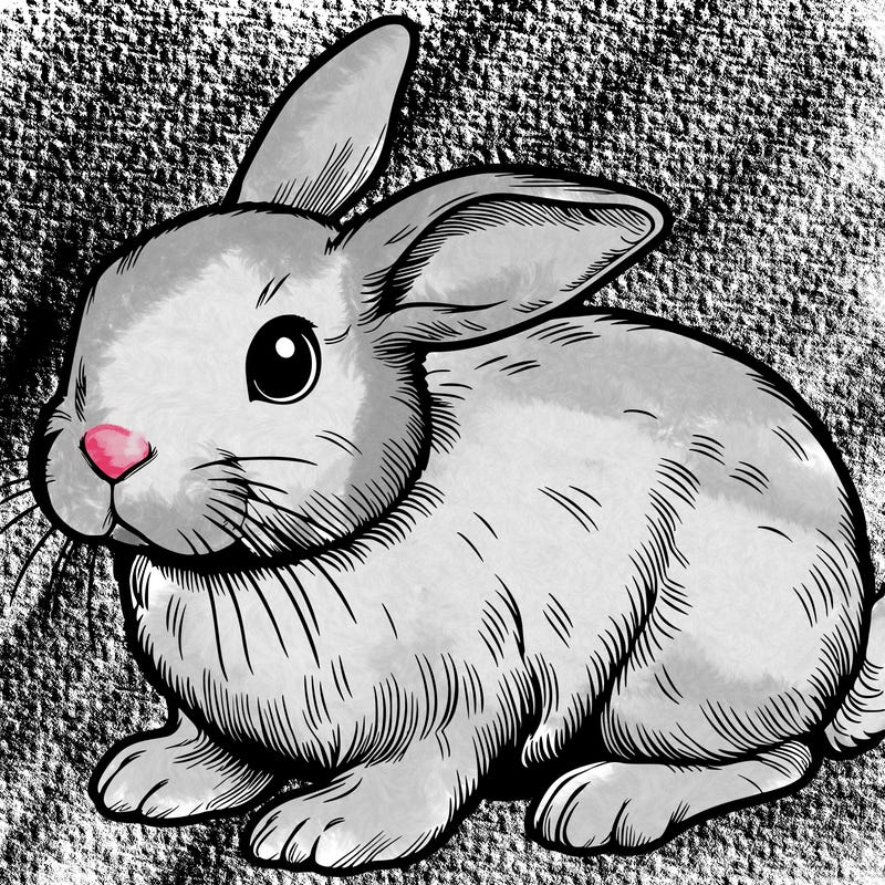 realistic bunny