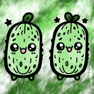 cute pickles