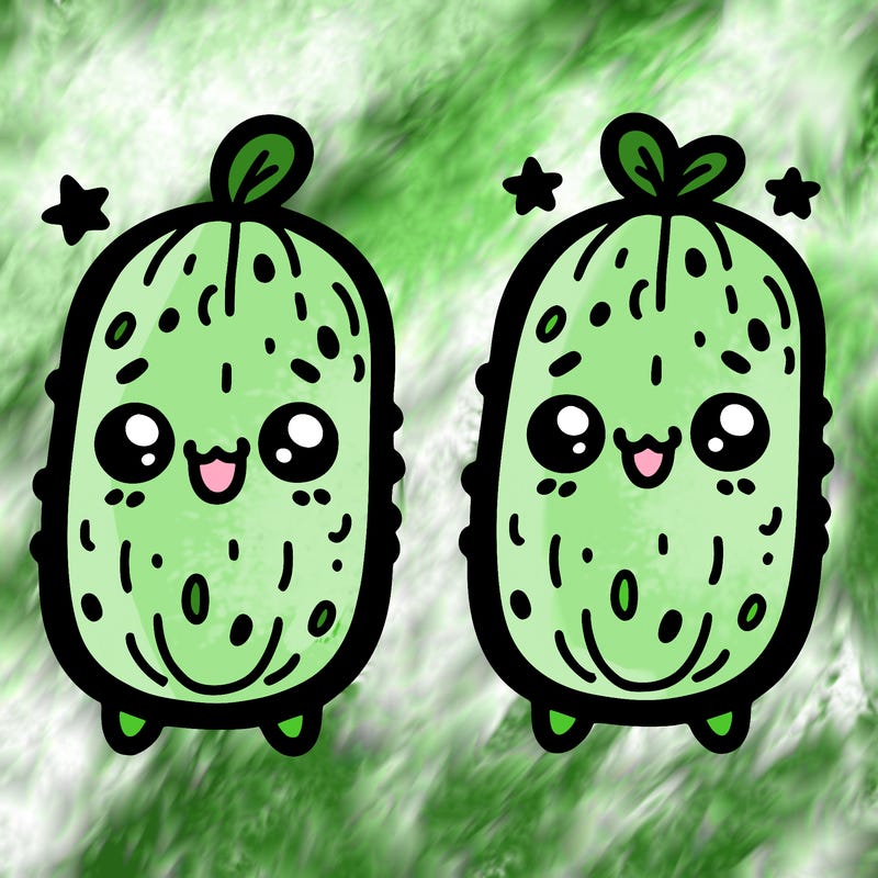 cute pickles