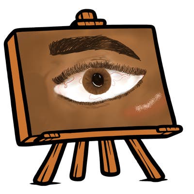 blank canvas