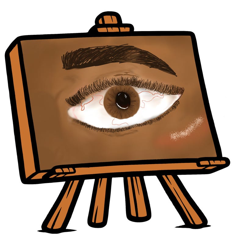 blank canvas