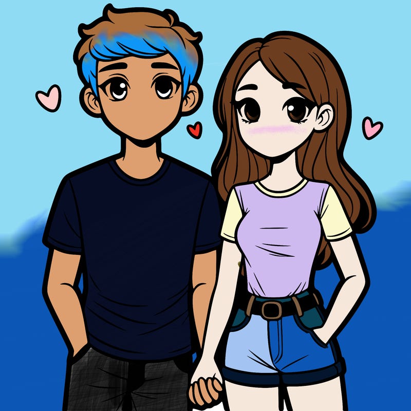 boyfriend and girlfriend