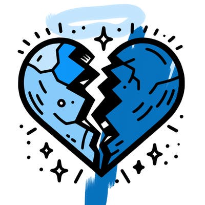 broken heart