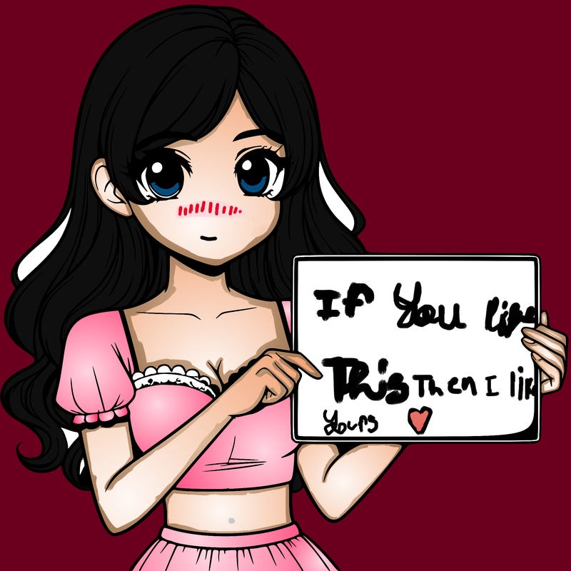 realistic pretty girl holding blank sign