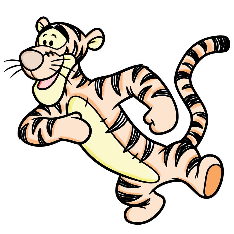 tigger from winnie the pooh