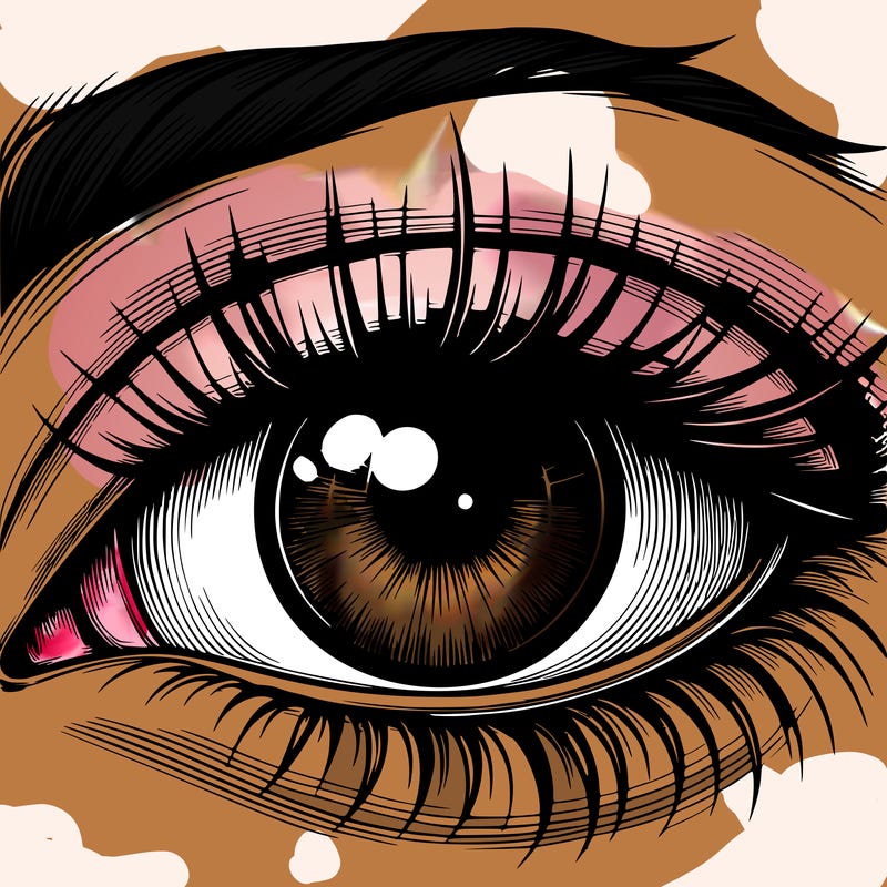 realistic eye
