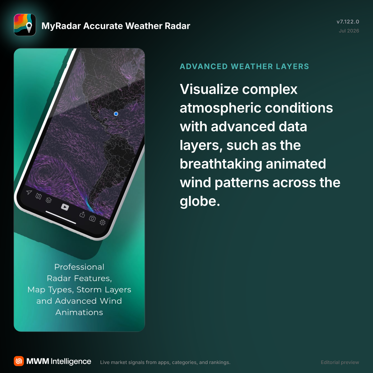 MyRadar Accurate Weather Radar - Weather App | MWM