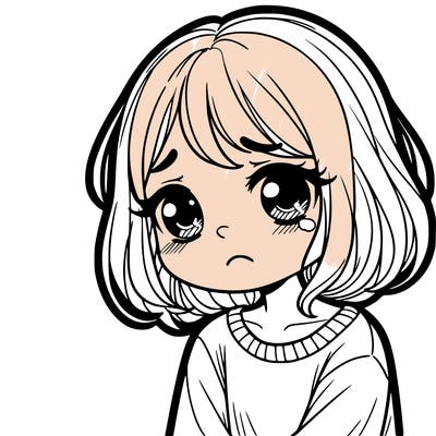 sad girl