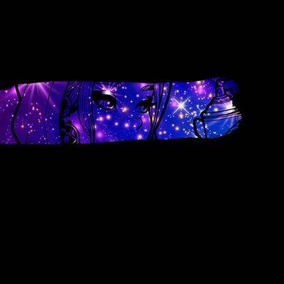 a realistic girl, spray painting