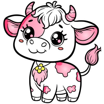 cute cow