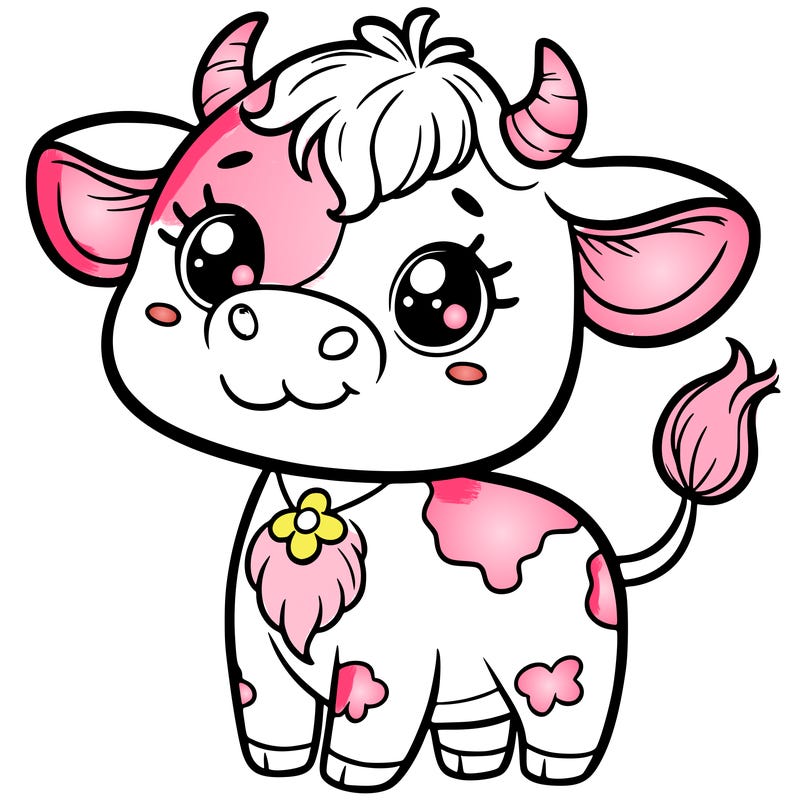 cute cow